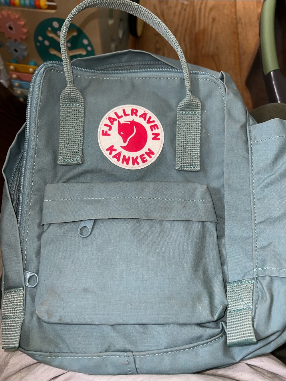 Kånken Classic Mini Backpack - Dusty Green